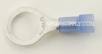 Blue 16 - 14 Gauge Nylon 3/8 " -32 Rings